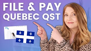 How to File Your Quebec QST  Small Business Sales Tax in Canada