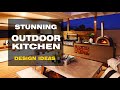 Stunning outdoor kitchen ideas  interior design  youhome