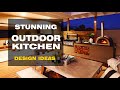 Stunning OUTDOOR KITCHEN IDEAS - Interior Design | You!Home