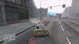 Gta Online Street Race Up Your Alley 102.994 Ps5