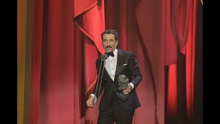 Luis Zahera es el Mejor Actor de Reparto en los Goya 2019