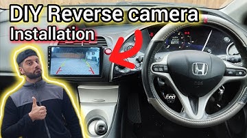 How to install a reverse camera in your Honda Civic MK8 