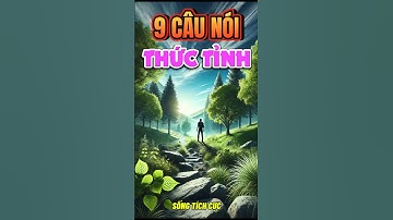 Bài Học Cuộc Sống: 9 Câu Nói Thức Tỉnh 💚 Sống Tích Cực
