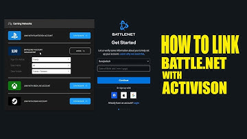 How to Link Battle.net Account With Activision Account