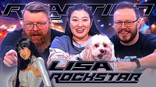 Lisa Rockstar Reaction