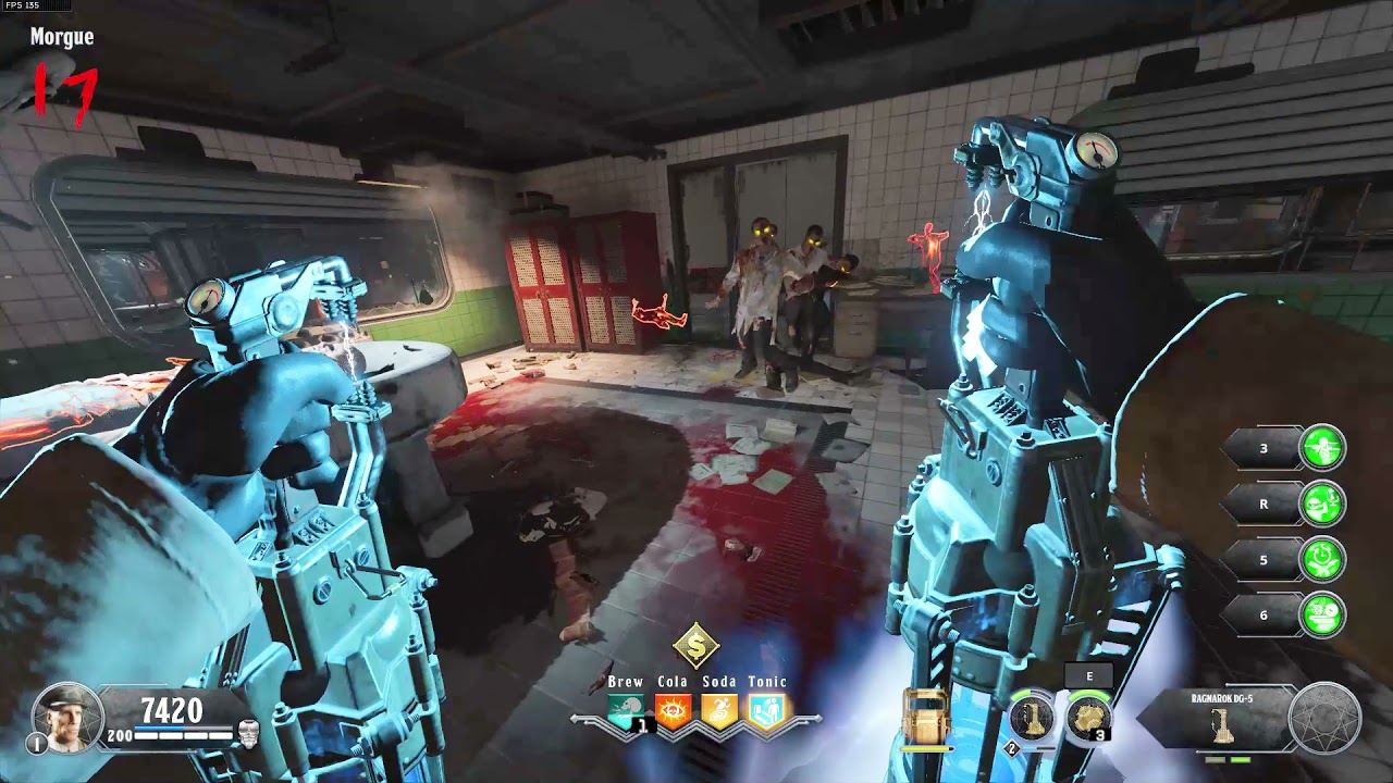 BO4 Classified Lab Area only run