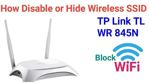 How disable SSID broadcast .How Hidden SSIS Name.How Block Wireless SSID Name .