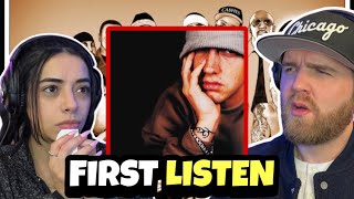 KAREN FINALLY HEARS NO APOLOGIES & FREESTYLE - Eminem - No Apologies (First Listen)