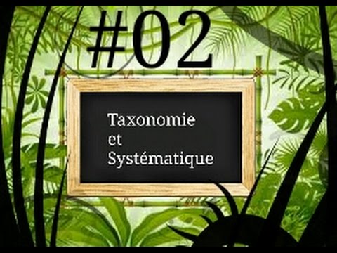 Vidéo: Différence Entre Taxonomie Et Systématique