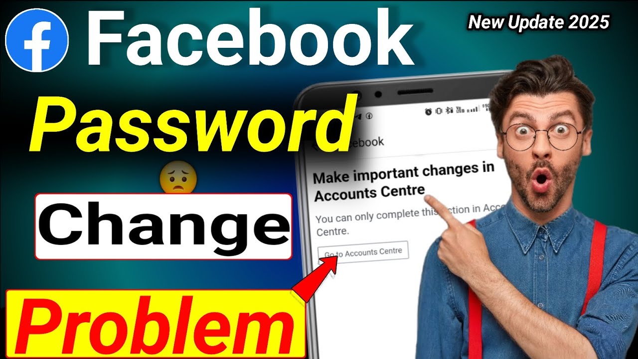 Facebook password change problem 2025😥 Check your WhatsApp messages problem fixed 💯