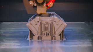 3D Printing A ZR1 Corvette Engine Block