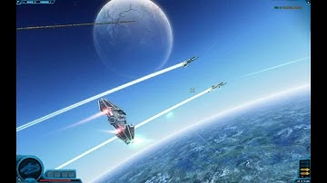 SWTOR Space Combat: Sarapin Assault