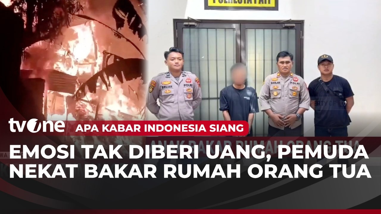 Tidak Diberi Uang, Anak di Pati Bakar Rumah Orang Tua