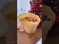 【クレープ】パリパリ生地で音まで美味しい！いちごチョコカスタードホイップクレープ♪#shorts #クレープ #crepe