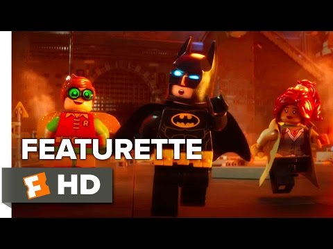 The Lego Batman Movie Featurette - Behind the Bricks (2017) - Will Arnett Movie