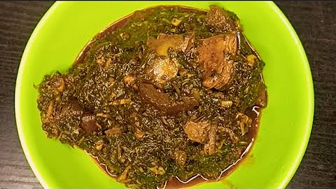 How to cook Afang soup like a pro! Calabar style Afang soup. I guarantee perfect result every time