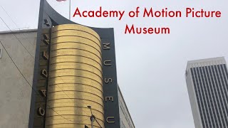 I visited the Academy Motion Picture Museum in Los Angeles by French Canadian in US 85 views 1 month ago 10 minutes, 4 seconds