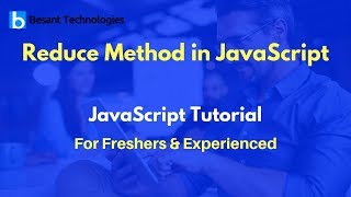Reduce Method in JavaScript | JavaScript Tutorial For Beginners