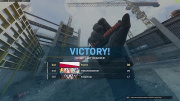 Best MP7 Class, Free for All gameplay went 30-3