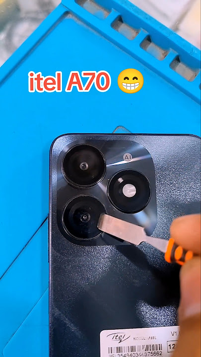itel A70 Camera Checkup 😁 | #shorts #itel
