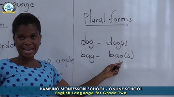 ENGLISH   GRADE 2 [REVISION]