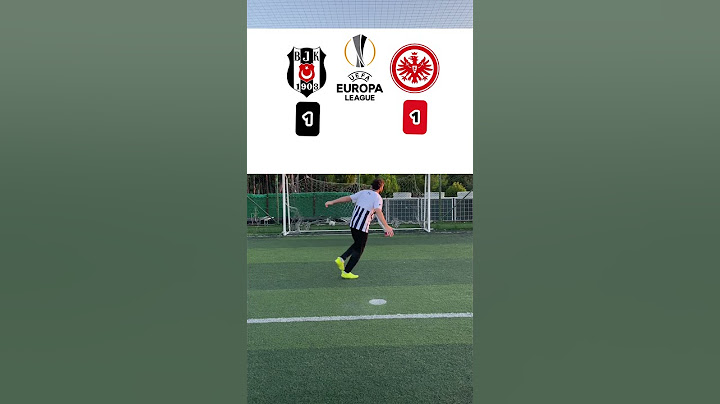 Beşiktaş - E. Frankfurt | Avrupa Ligi 2. Hafta