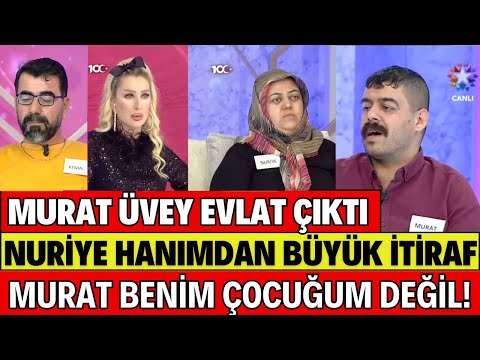 SEDA SAYAN MURAT ÜVEY EVLAT ÇIKTI HERKES ŞOK OLDU NURİYE HANIM İTİRAF ETTİ KEMAL BEY HAVVANUR ŞOK