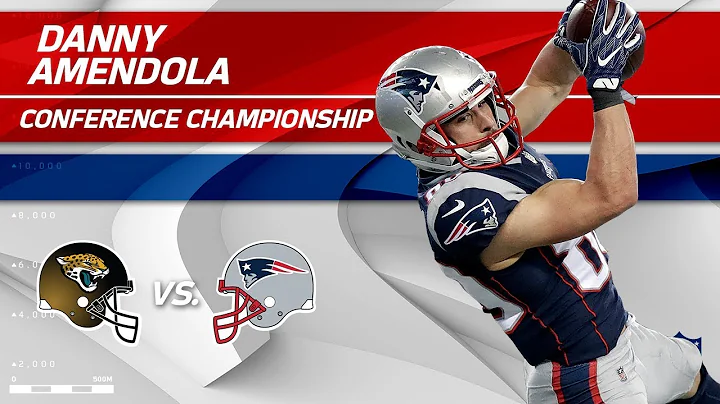 Danny Amendola's 2 TD Day Sends Pats to Super Bowl...