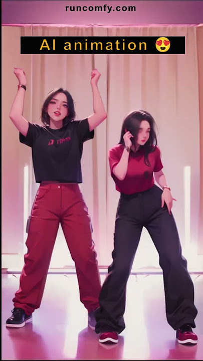 Watashi Wa Star ⭐ AI animation Comfyui Animatediff