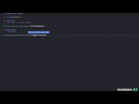 Numpy tutorial: sfruttare la Vettorizzazione con Python