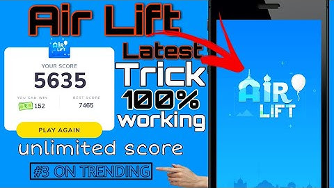 Mx Player Air Lift game hack trick || #maalik. || Air lift new trick auto win trick #airlift