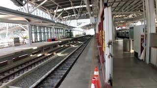 台鐵台中高架車站第三月台工程
