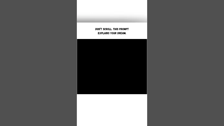 This ChatGPT Prompt Reveals What Your Dreams Mean.