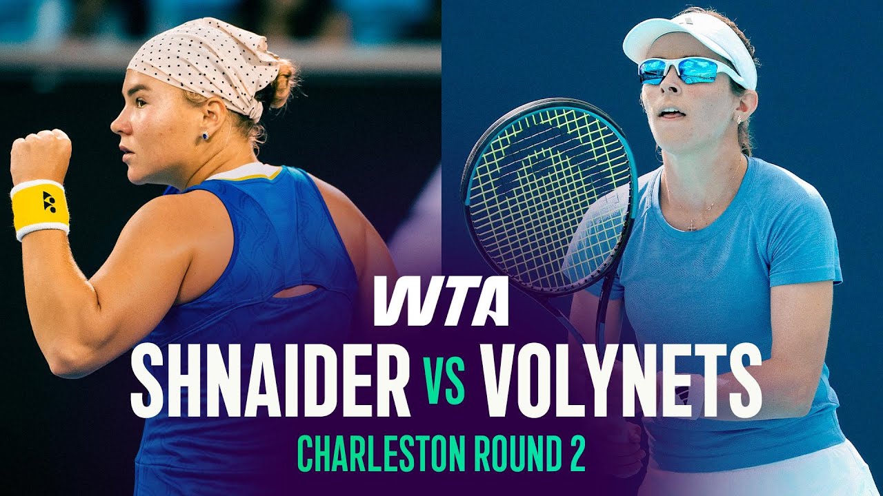 Diana Shnaider vs Katie Volynets Highlights: How Power and Patience Won