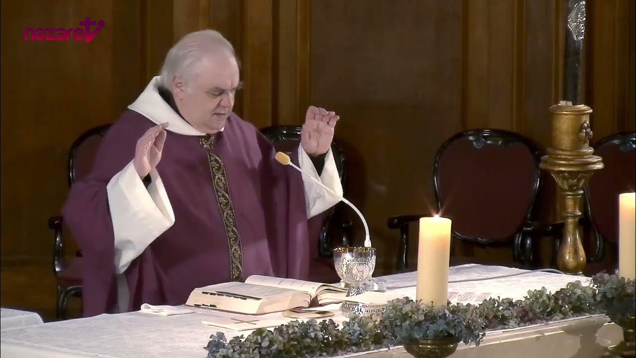 Santa Misa de hoy viernes 10 de marzo de 2023. Rvdo. Enric Ribas, pbro