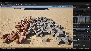 Dash Polygonflow Physics Tool in Unreal Engine 5 - UE5 Tutorial for Beginners