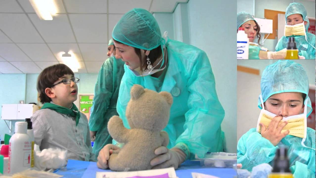 Hôpital des Nounours 2011 - Nancy - YouTube