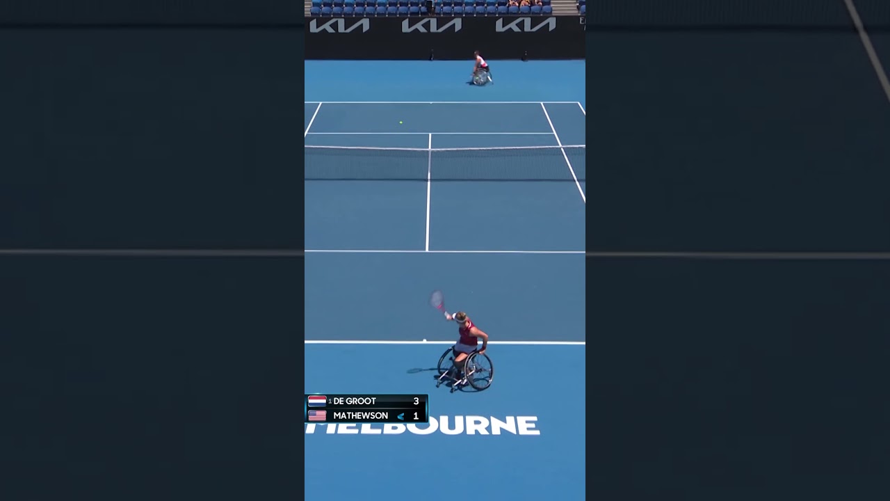Tennis that takes your breath away 💪 😮 