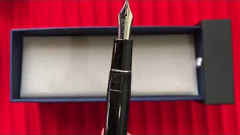 Bespoke Sailor Naginata Togi Nib