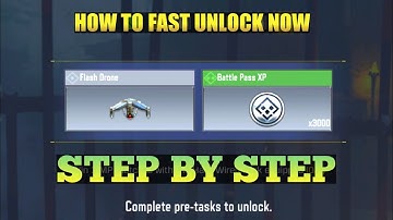 HOW TO UNLOCK/GET FLASH DRONE IN COD MOBILE | IN PLAIN SIGHT SEASONAL EVENT COD MOBILE