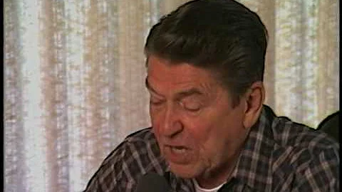 President Reagan Radio Address to the Nation on the Economy at Camp David, Maryland on June 23, 1984