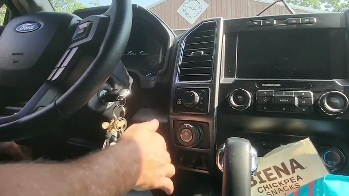 2019 F150 rear brake caliper with electric parking brake service mode