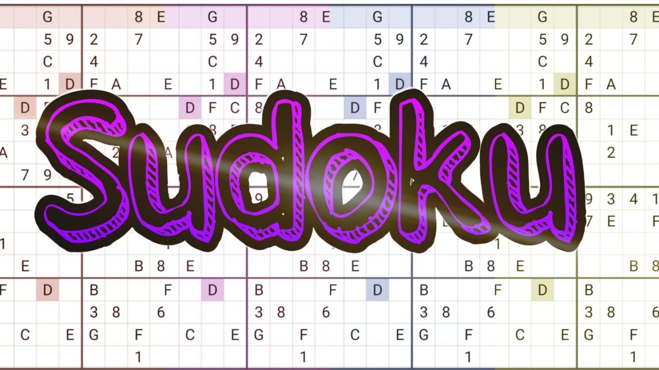 Como Jugar SUDOKU Paso A PASO Los Mejores CONSEJOS YouTube