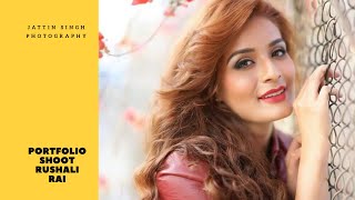 Famous Rushali Rai portfolio by jatin singh photography 9716336190 Net Worth