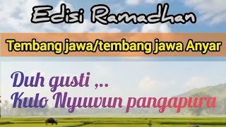 Download Lagu Tembang jawa Anyar MP3