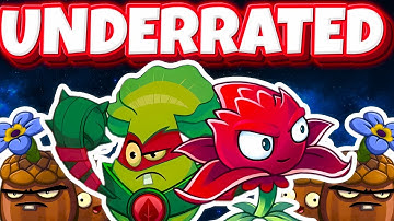 Red Stinger Grass Knuckles Deck is UNDERRATED In PvZ Heroes