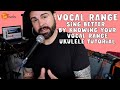 Vocal Range - Improve Your Singing While Playing Ukulele