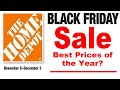 Home Depot Black Friday Sale Flyer November 2020 Best Prices of the Year!