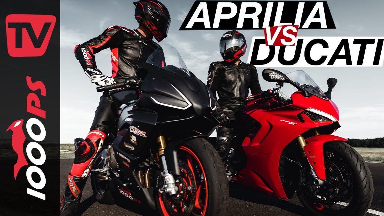 Testfahrt Aprilia RS660 #Technikpaket