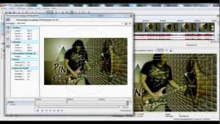 Sony Vegas tutorial : How to make zooms and rotations